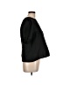 J.Crew Collection Black Short Sleeve Blouse Size L - photo 4