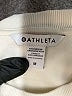 Athleta White Pullover Sweater Size M - photo 7