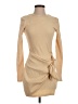 Superdown Solid Tan Casual Dress Size S - photo 1