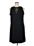 MICHAEL Michael Kors Black Cocktail Dress Size XL - photo 1