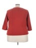 Alexandra Bartlett 100% Cotton Red Cardigan Size 3X - photo 2