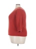 Alexandra Bartlett 100% Cotton Red Cardigan Size 3X - photo 5