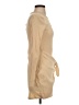 Superdown Solid Tan Casual Dress Size S - photo 4