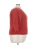 Alexandra Bartlett 100% Cotton Red Cardigan Size 3X - photo 4