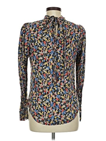 Veronica Beard Long Sleeve Blouse (view 2)