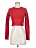 Forever 21 100% Cotton Red Long Sleeve Top Size S - photo 1