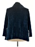 Nina Leonard 100% Polyester Blue Casual Dress Size 3X - photo 2
