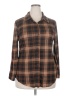 Splash Brown Cardigan Size 2X - photo 1