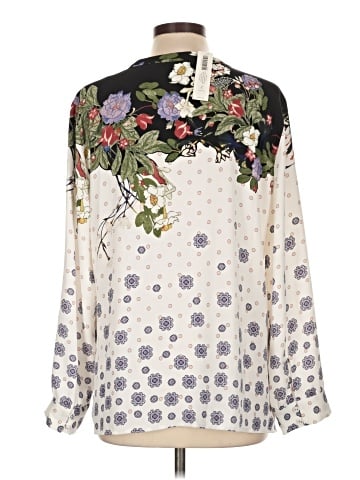 Chico's Long Sleeve Blouse (view 2)