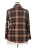 Splash Brown Cardigan Size 2X - photo 2