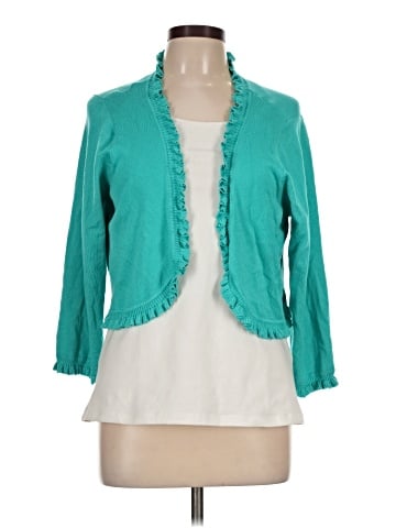 Leslie Fay Cardigan (view 1)
