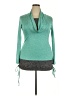 Unbranded 100% Polyester Teal Long Sleeve Turtleneck Size XXL - photo 1