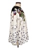 Chico's 100% Polyester Floral Ivory Long Sleeve Blouse Size Lg Petite (2) - photo 4