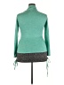 Unbranded 100% Polyester Teal Long Sleeve Turtleneck Size XXL - photo 2