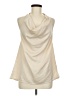 Shein 100% Polyester Ivory Sleeveless Blouse Size 6 - photo 1