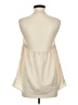 Shein 100% Polyester Ivory Sleeveless Blouse Size 6 - photo 2