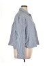 Old Navy 100% Cotton Stripes Blue Long Sleeve Button-Down Shirt Size XXL - photo 4