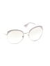 Prada Silver Purple Sunglasses One size - photo 1