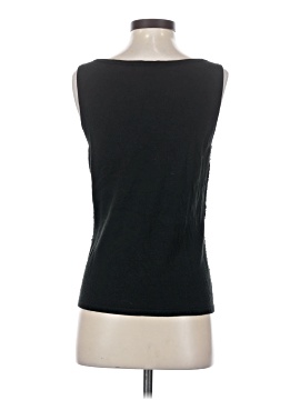 White + Warren Sleeveless Top (view 2)
