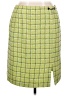 Requirements Tweed Green Casual Skirt Size 16 - photo 1