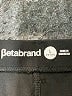 Betabrand Solid Black Active Pants Size Lg Petite - photo 7
