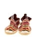 2 Espadrilles Stripes Brown Flats Size EU 37 - photo 2