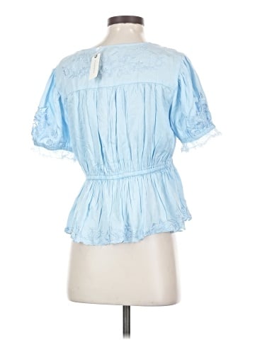 Anthropologie Short Sleeve Blouse (view 2)