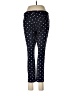 Banana Republic Polka Dots Blue Casual Pants Size 8 Petite - photo 2