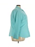 Lane Bryant Teal 3/4 Sleeve Blouse Size 22 - 24 Plus - photo 4