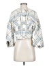 Veronica Beard Plaid White Jacket Size 2 - photo 1