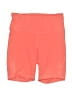 Active by Old Navy Solid Orange Athletic Shorts Size L - photo 1