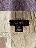 J.Crew 100% Linen Green Linen Pants Size M - photo 7