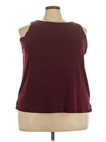 Isaac Mizrahi LIVE! Sleeveless T-Shirt (view 1)