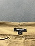 Metrostyle Solid Tan Khaki Shorts Size 14 - photo 3