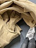 Metrostyle Solid Tan Khaki Shorts Size 14 - photo 4