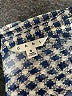 CAbi Checkered-gingham Blue Long Sleeve Blouse Size S - photo 7