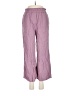 Assorted Brands Purple Casual Pants Size M - photo 1
