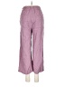 Assorted Brands Purple Casual Pants Size M - photo 2