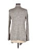 J.M. Fleurette Gray Cardigan Size L - photo 2