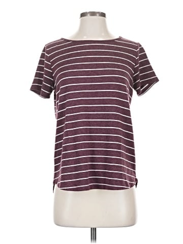 Pink Clover Short Sleeve T-Shirt (view 1)