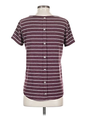 Pink Clover Short Sleeve T-Shirt (view 2)