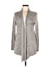 J.M. Fleurette Gray Cardigan Size L - photo 1
