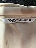 Zara Tan Long Sleeve Blouse Size L - photo 7