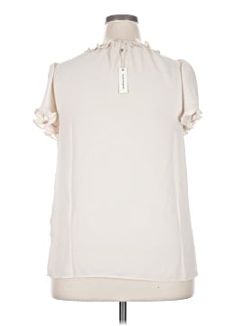 Max Studio Short Sleeve Blouse (view 2)
