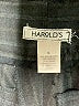 Harold's Chevron-herringbone Black Dress Pants Size 6 - photo 7