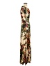 Lascana Tropical Brown Tan Casual Dress Size 4 - photo 4