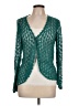 West End Teal Cardigan Size L (petite) - photo 1
