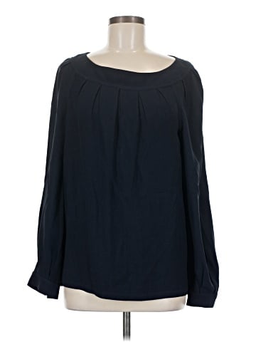 Ellen Tracy Long Sleeve Blouse (view 1)