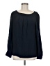 Ellen Tracy Black Long Sleeve Blouse Size 8 - photo 1