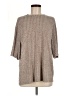 Unbranded Brown 3/4 Sleeve Top Size M - photo 1